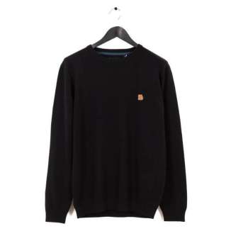 COTTON PULLOVER SWEATER MKE1690 BLACK