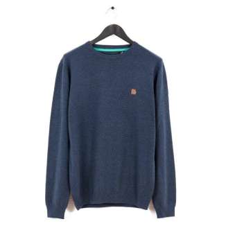 COTTON PULLOVER SWEATER MKE1690 BLUE