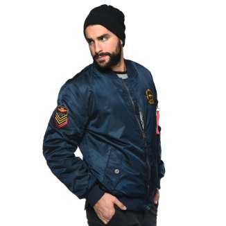 ΜΠΟΥΦΑΝ CAMARO 17501-053 NAVY