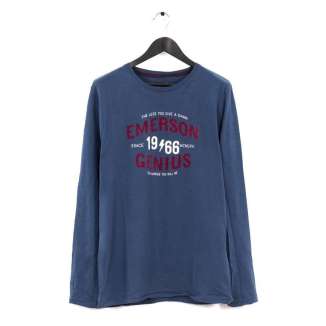GENIUS L/S TEE MTR1605L BLUE