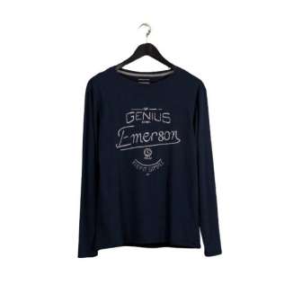 L/S TEE MTR1518L NAVY