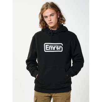 EMERSON LOGO HOODIE 202.EM20.05 FOREST