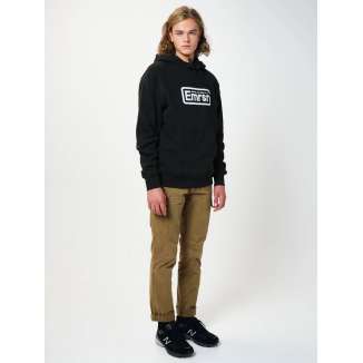 EMERSON LOGO HOODIE 202.EM20.05 FOREST