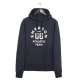 GRAPHIC PRINT HOODIE 182.EM20.18 NAVY