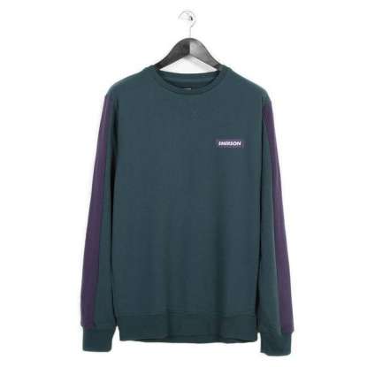 GRAPHIC PRINT CREWNECK 182.EM20.19 GREEN