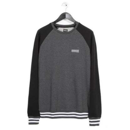 RAGLAN CREWNECK 182.EM20.22 EBONY/BLACK