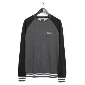 RAGLAN CREWNECK 182.EM20.22 EBONY/BLACK