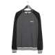 RAGLAN CREWNECK 182.EM20.22 EBONY/BLACK