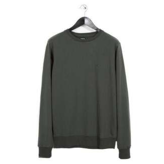 BASIC LOGO CREWNECK 182.EM20.64 FOREST