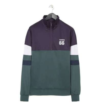 COLOUR BLOCK TRACKSUIT 182.EM22.10 GREEN/PURPLE