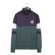 COLOUR BLOCK TRACKSUIT 182.EM22.10 GREEN/PURPLE