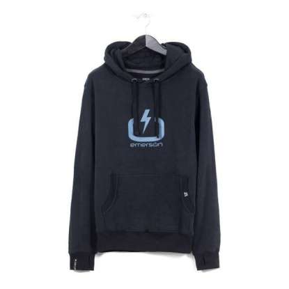 Basic Logo Hoodie 172.EM20.89 BLACK