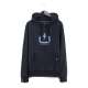 Basic Logo Hoodie 172.EM20.89 BLACK