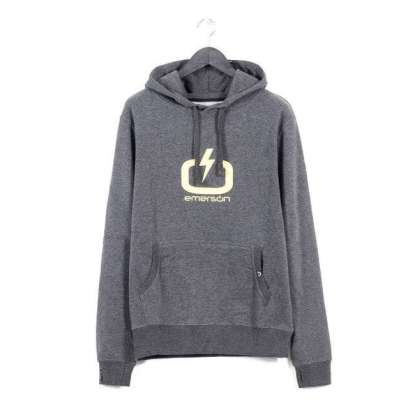 Basic Logo Hoodie 172.EM20.89 GREY
