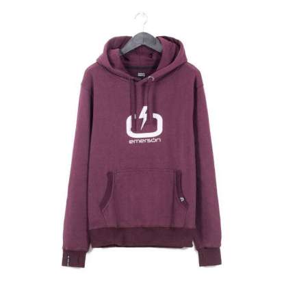 Basic Logo Hoodie 172.EM20.89 WINE