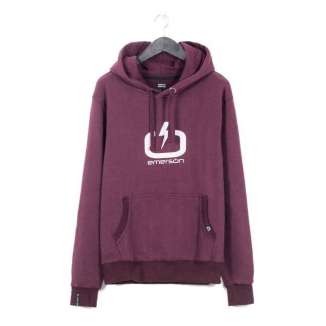Basic Logo Hoodie 172.EM20.89 WINE