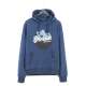 GRAPHIC PRINT HOODIE 172.EM20.44 BLUE