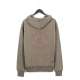 Back Print hoodie 172.EM20.18 OLIVE