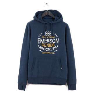 PULLOVER HOODIE MFR1603 BLUE