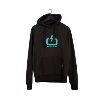 Basic Logo Hoodie MFR1501 EBONY