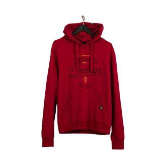 Logo Hoodie MFR1529 RED