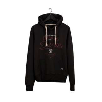 Logo Hoodie MFR1529 EBONY