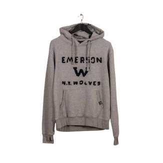 Logo Hoodie MFR1514 GREY