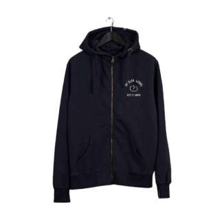 ZIPPER HOODIE MFR1521 NAVY