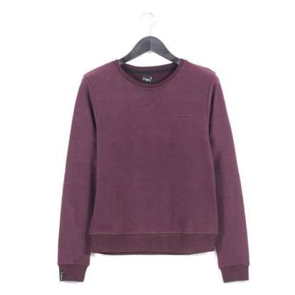 SWEATSHIRT 182.EW20.98 WINE