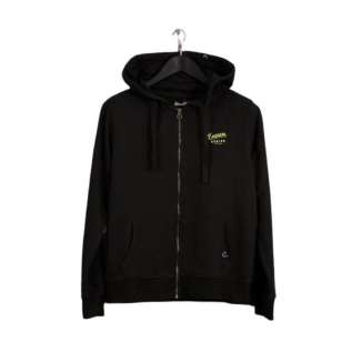 Basic Zipper Hoodie  WFR1559 EBONY