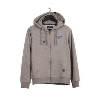 Basic Zipper Hoodie  WFR1559 GREY