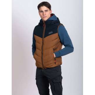 ICE TECH VEST G925 MUSTARD/NAVY