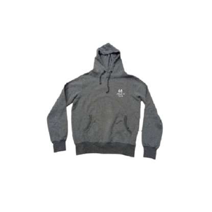 GRAPHIC PRINT HOODIE 182.EM20.42 GREY