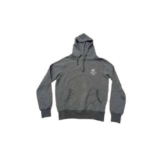 GRAPHIC PRINT HOODIE 182.EM20.42 GREY