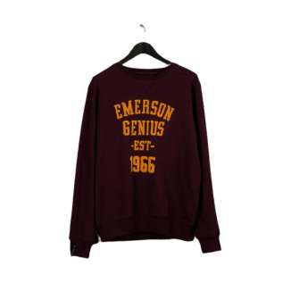 PULLOVER SWEATSHIRT MFR1519 WINE