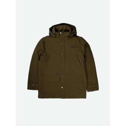 HOOD PARKA JACKET 202.EM10.117 OLIVE