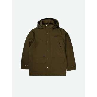 HOOD PARKA JACKET 202.EM10.117 OLIVE
