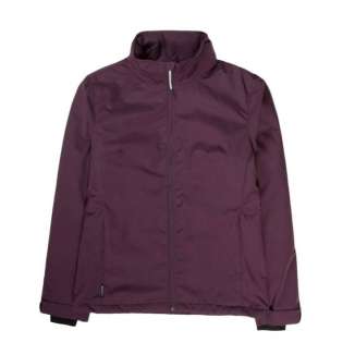 DETACHABLE HOOD SEMI LONG JACKET 192.EW10.31 WINE