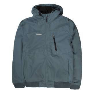HOODED BOMBER  JACKET 192.EM10.127 PINE