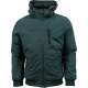 DETACHABLE HOOD BOMBER JACKET 182.EM10.149 OLIVE