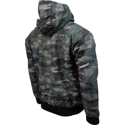 HOODED BOMBER  JACKET 192.BM10.175 CAMOUFLAGE