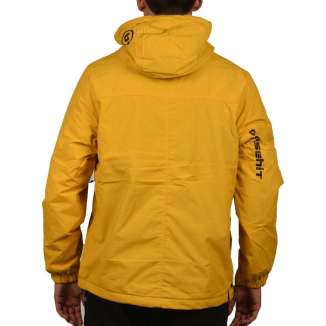 HOODED PULLOVER JACKET 182.BM10.02 YELLOW
