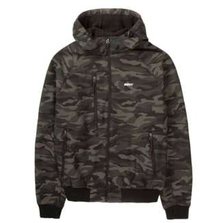 HOODED BONDED SPORT JACKET...