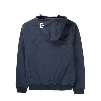 HOODED BONDED SPORT JACKET 192.EM11.127 BLUE