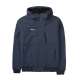 HOODED BONDED SPORT JACKET 192.EM11.127 BLUE