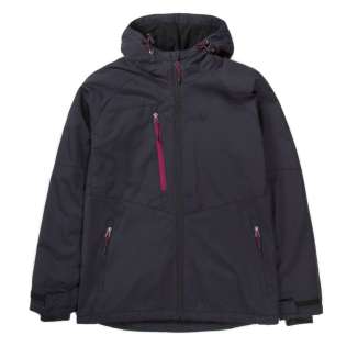 HOODED LONG JACKET 192.BW10.17 BLACK