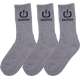 Emerson Unisex 3-Pair Κάλτσες 202.EU08.03 GREY