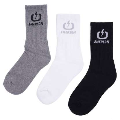 Emerson Unisex 3-Pair Κάλτσες 202.EU08.03 MULTI