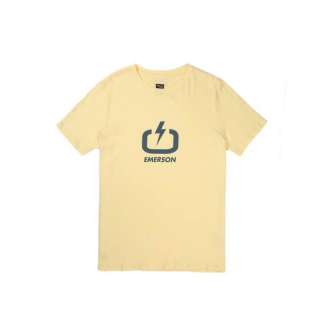 EMERSON LOGO TEE...