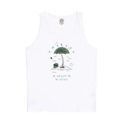 GRAPHIC TANK TOP SMTR1709 WHITE